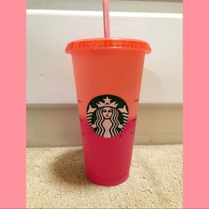 Starbucks Color Changing Cup